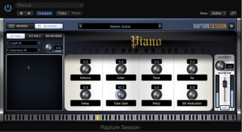 Instrument page Instrument page