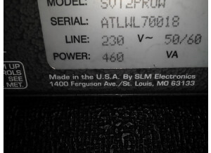 Ampeg SVT-2 Pro (48087)