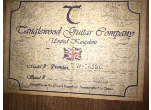Tanglewood TW145 SC (64829)