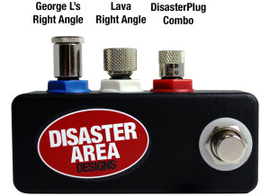 Disaster Area Designs DisasterPlug Solderless Cable