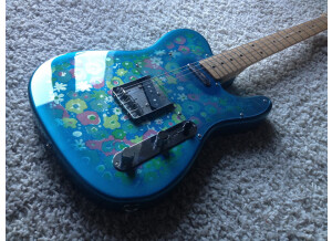Fender Blue Flower Telecaster (39927)
