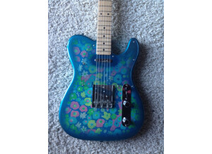 Fender Blue Flower Telecaster (317)