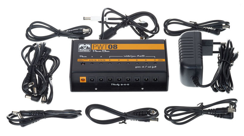 Palmer PWT08 : Palmer PWT08 Contenu