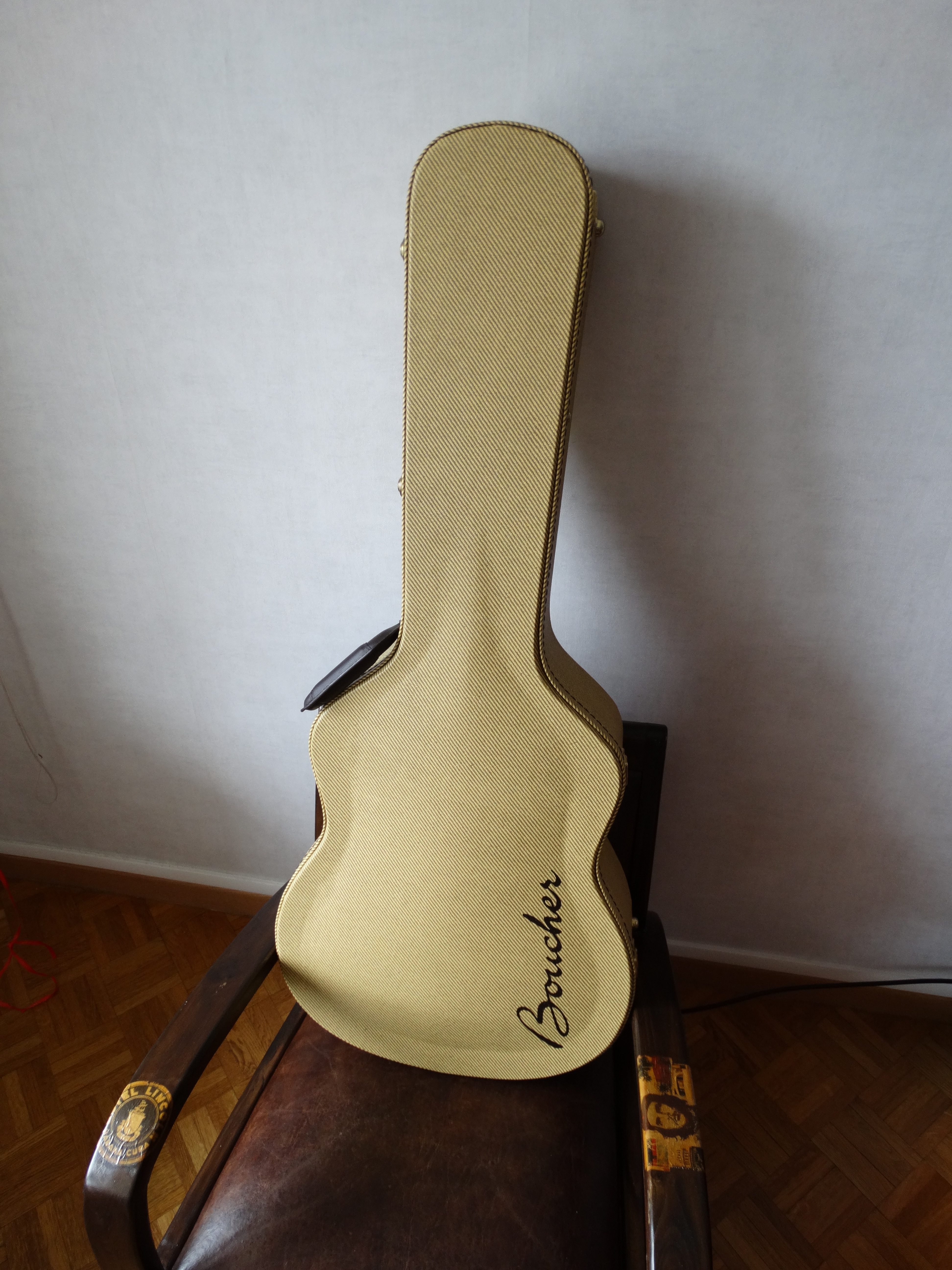 Guitares Boucher AVT Mahogany Goose
