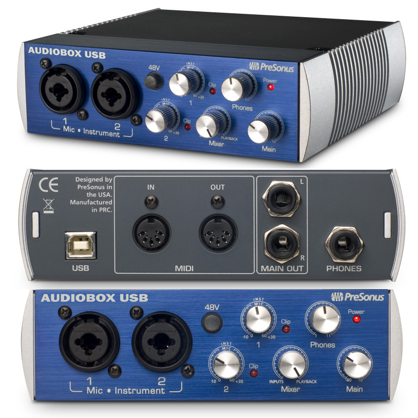 PreSonus AudioBox USB