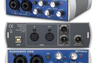 PreSonus AudioBox USB