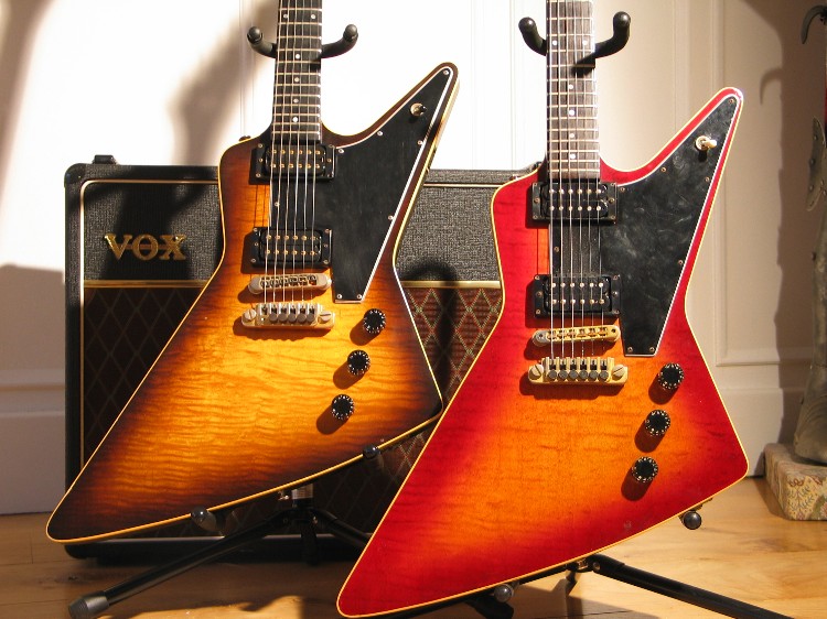Gibson Explorer II (E2)