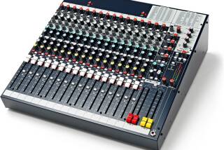 Soundcraft EFX16