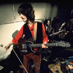 george harrison rosewood telecaster 1968 guitar