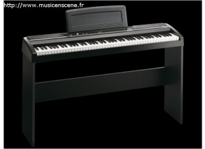 Korg sp170 black noir piano numerique toucher lour 88 notes chalon 71