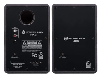 Sterling Audio MX3 : Sterling MX3 pair BK