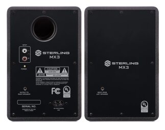 Sterling Audio MX3 : Sterling MX3 pair BK Sterling Audio MX3 : Sterling MX3 pair BK