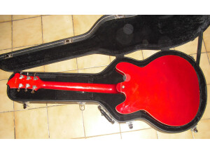 Hagstrom Viking Wild Cherry Transp