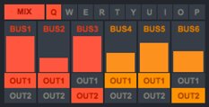 bus mixer bus mixer