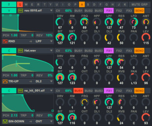 Samplers 2 Samplers 2