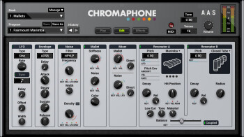 chromaphone 2 edit