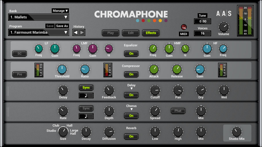 chromaphone 2 effects