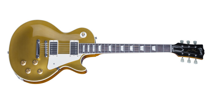 Gibson Standard Historic 1957 Les Paul Goldtop : LPR74AGNH1 MAIN HERO 01