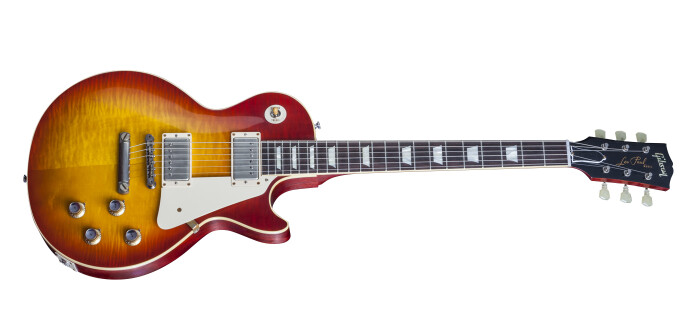 Gibson Standard Historic 1960 Les Paul Standard : LPR04VOWCNH1 MAIN HERO 01