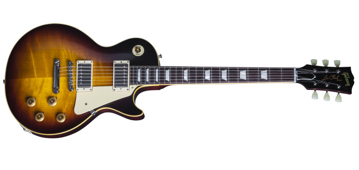 Gibson True Historic 1958 Les Paul Reissue : LPR8TVDBNH1 MAIN HERO 01
