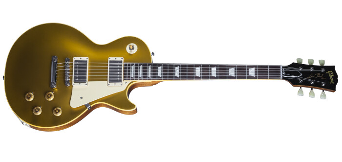 Gibson True Historic 1957 Les Paul Goldtop Reissue : LPR7TVAGNH1 MAIN HERO 01