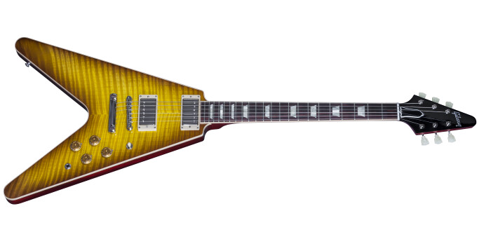 Gibson Flying V Standard : CSFVSITNH1 MAIN HERO 01