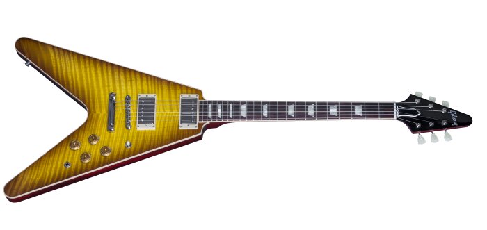 Gibson Flying V Standard : CSFVSITNH1 MAIN HERO 01 Gibson Flying V Standard : CSFVSITNH1 MAIN HERO 01