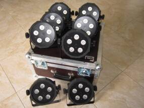 Gemar GLT Led Par-5