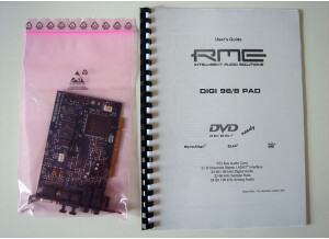 RME Audio DIGI96/8 PAD (11333)
