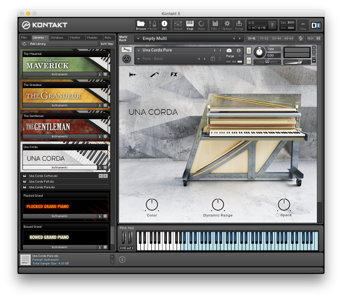 Native Instruments Una Corda : 01 Kontakt 5ScreenSnapz001