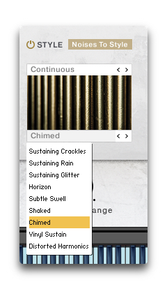 Native Instruments Una Corda : Continuous