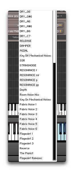 Native Instruments Una Corda : Groups2