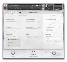 Native Instruments Una Corda : Response Native Instruments Una Corda : Response