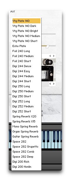 Native Instruments Una Corda : SpaceVintage