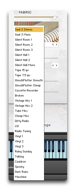 Native Instruments Una Corda : Style