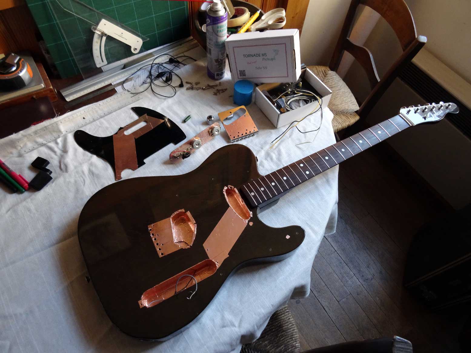 Tornade MS Pickups Telecaster 55 Set