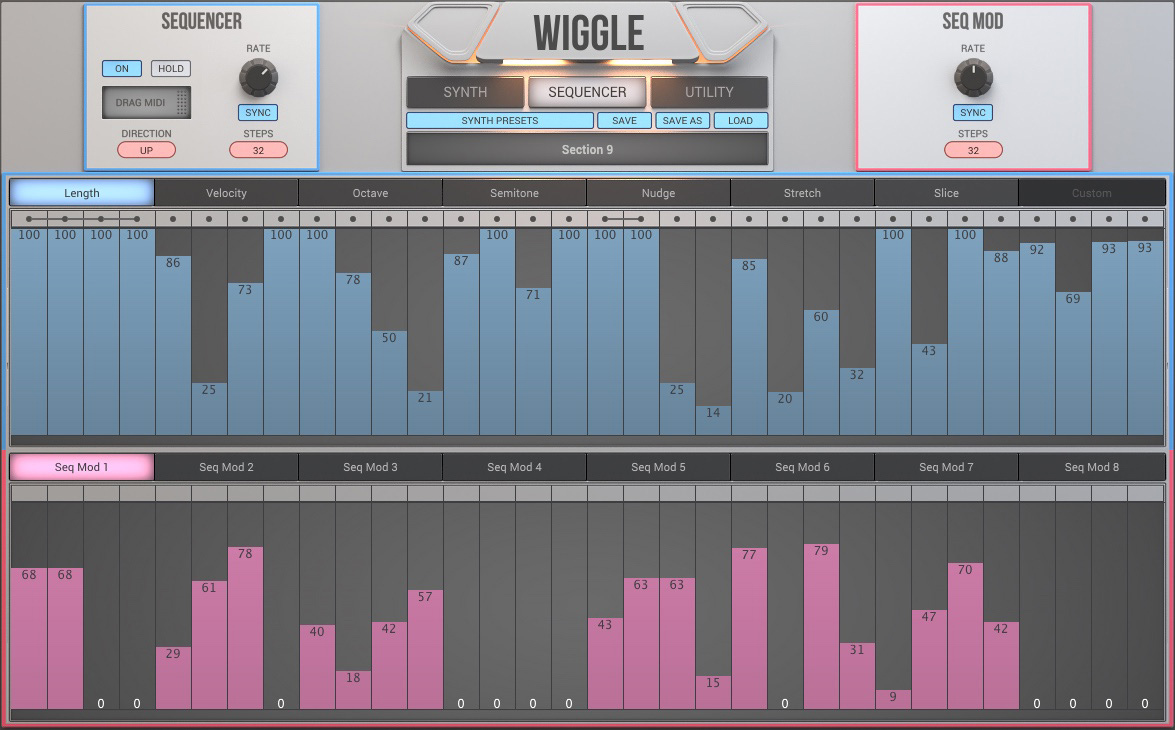 Screenshot Sequencer 1