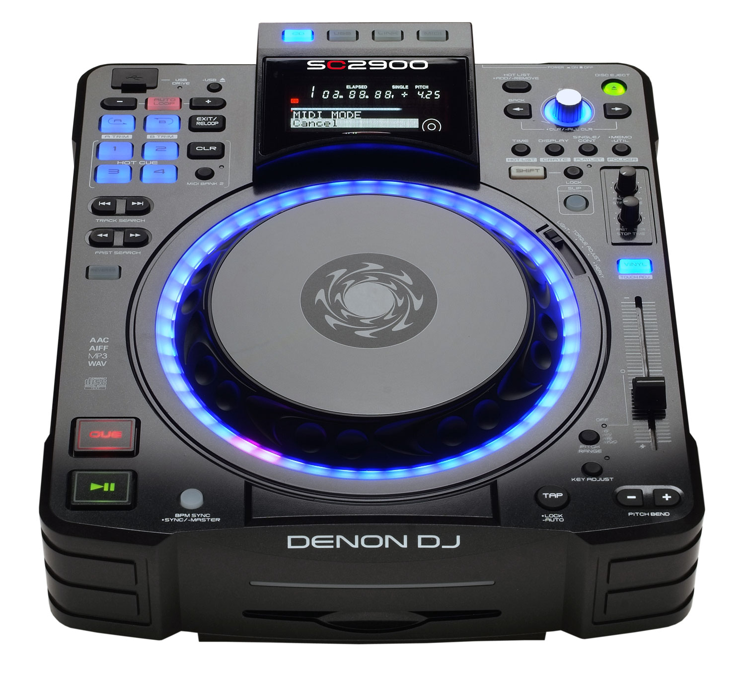 Getting Started : denon dj sc2900 153765