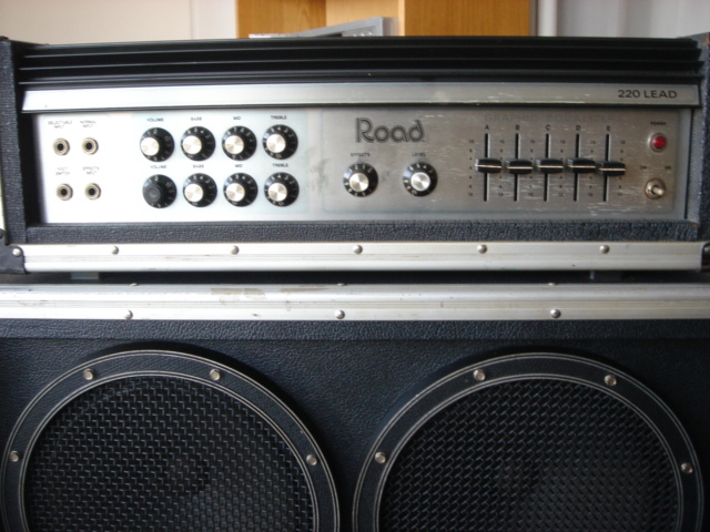 road bass amp