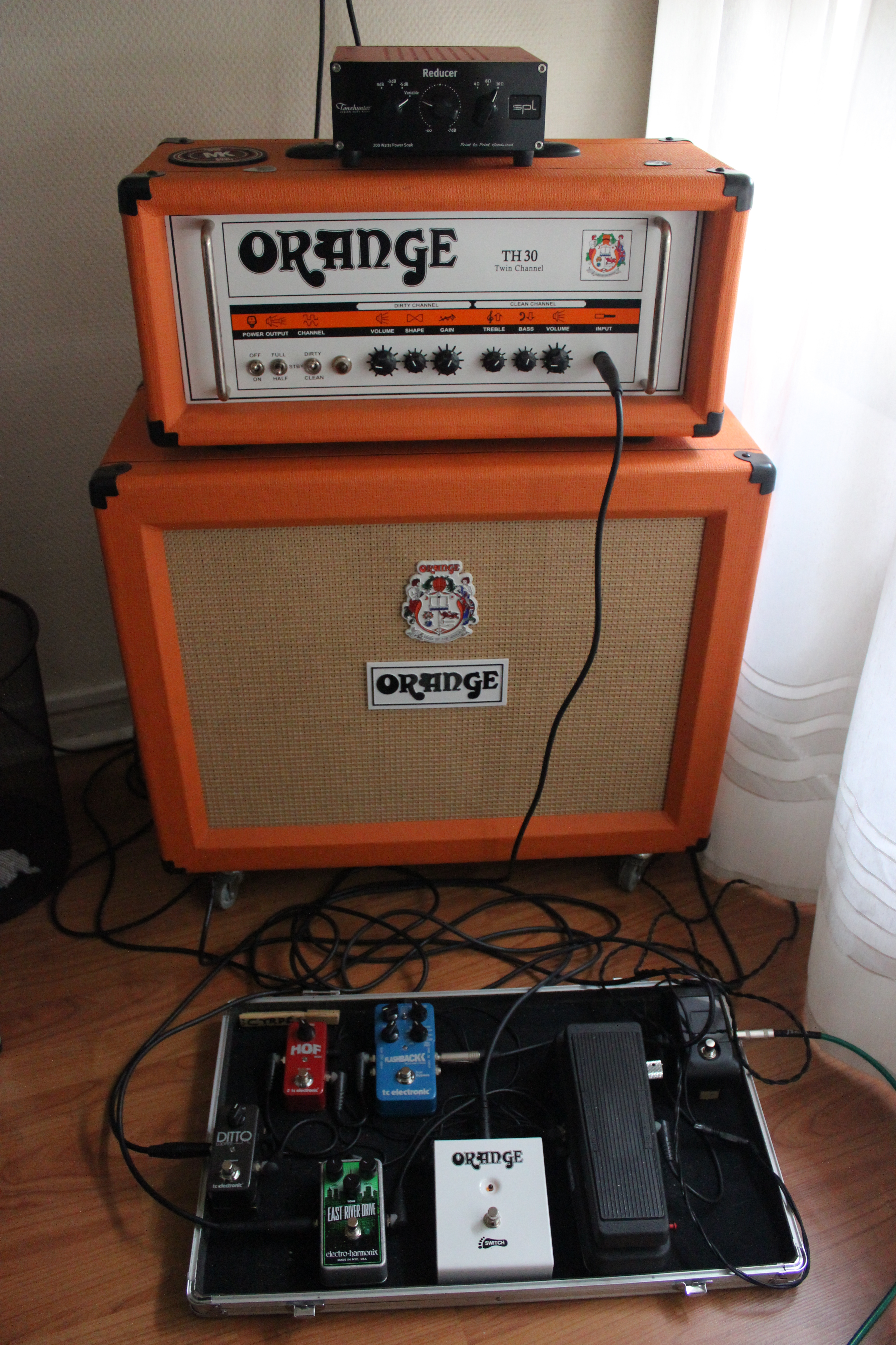 Orange TH30 Head