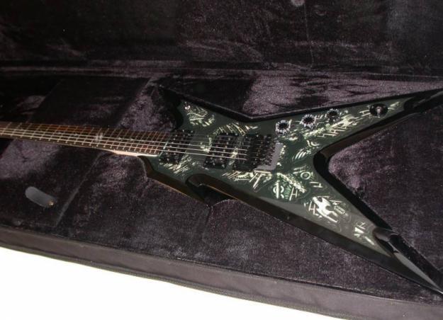 Dean Guitars Dime Razorback DB Floyd Bio Mech