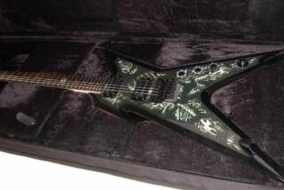 Dean Guitars Dime Razorback DB Floyd Bio Mech