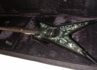 Dean Guitars Dime Razorback DB Floyd Bio Mech