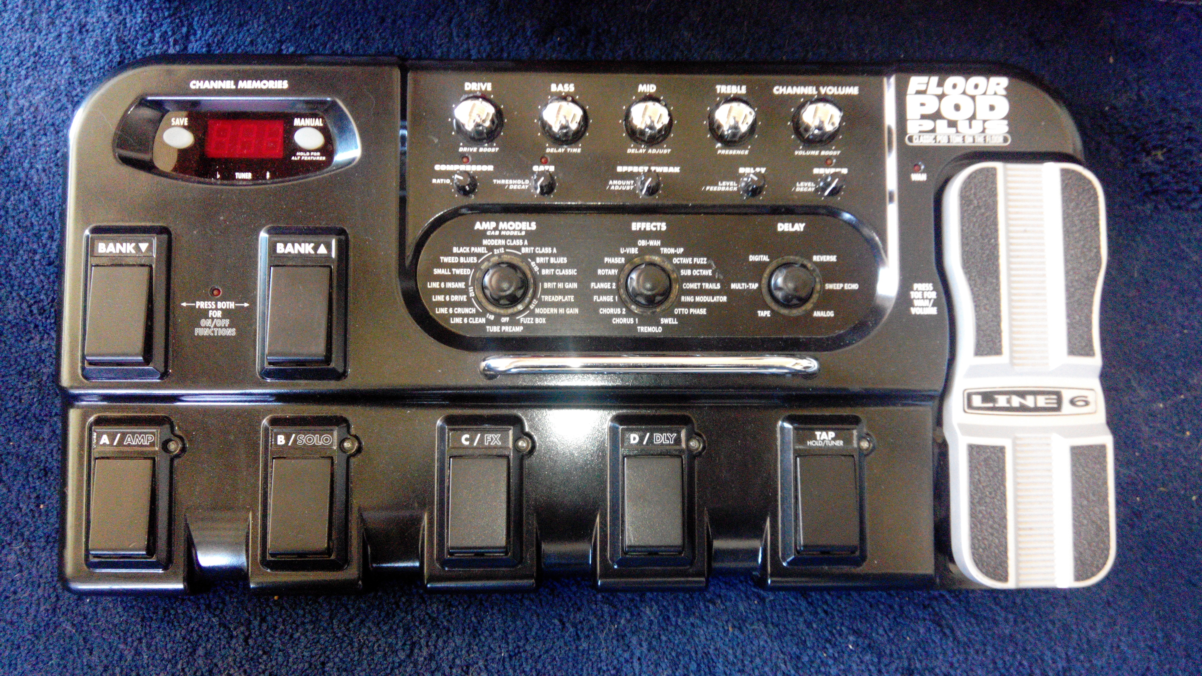 Line 6 Floor POD Plus