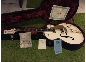 Gretsch G6136T White Falcon - White (4408)