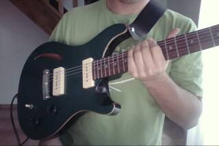 PRS SE Custom Semi-Hollow Soapbar