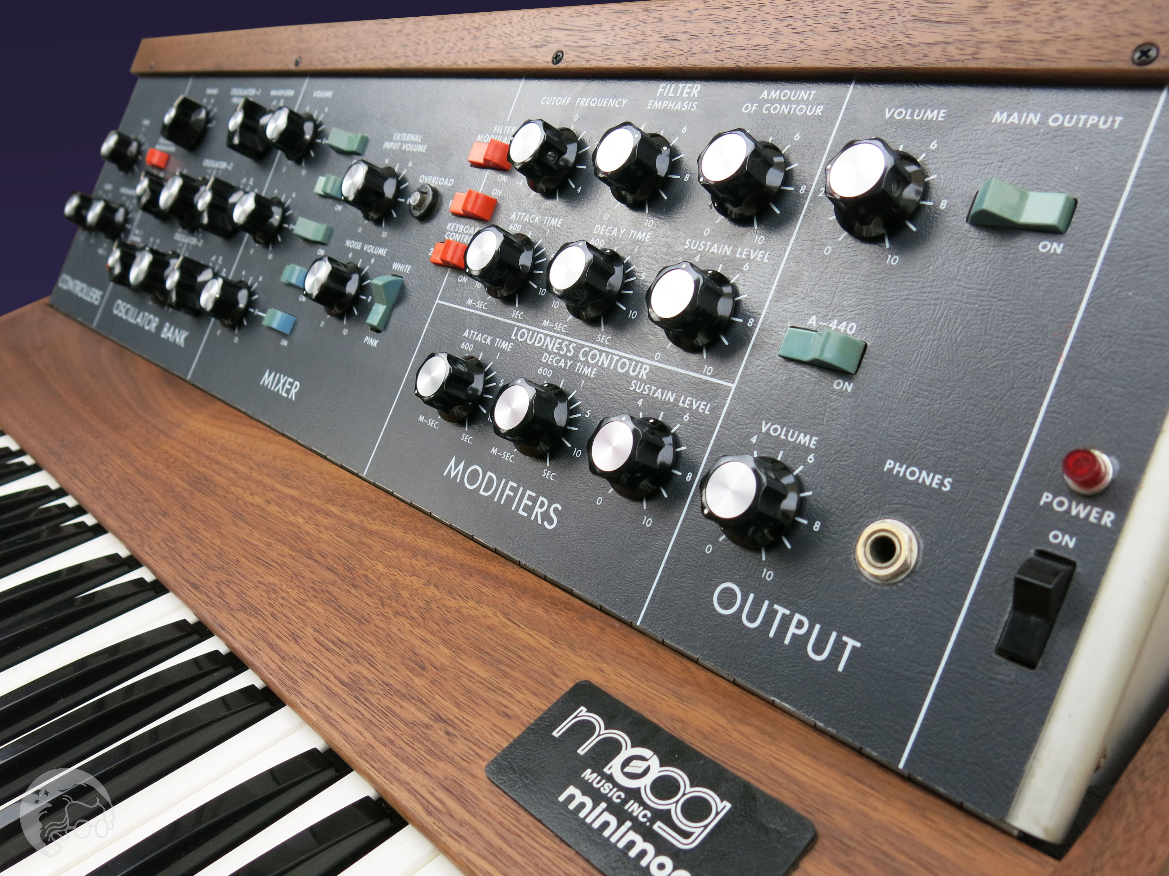 Minimoog D 4