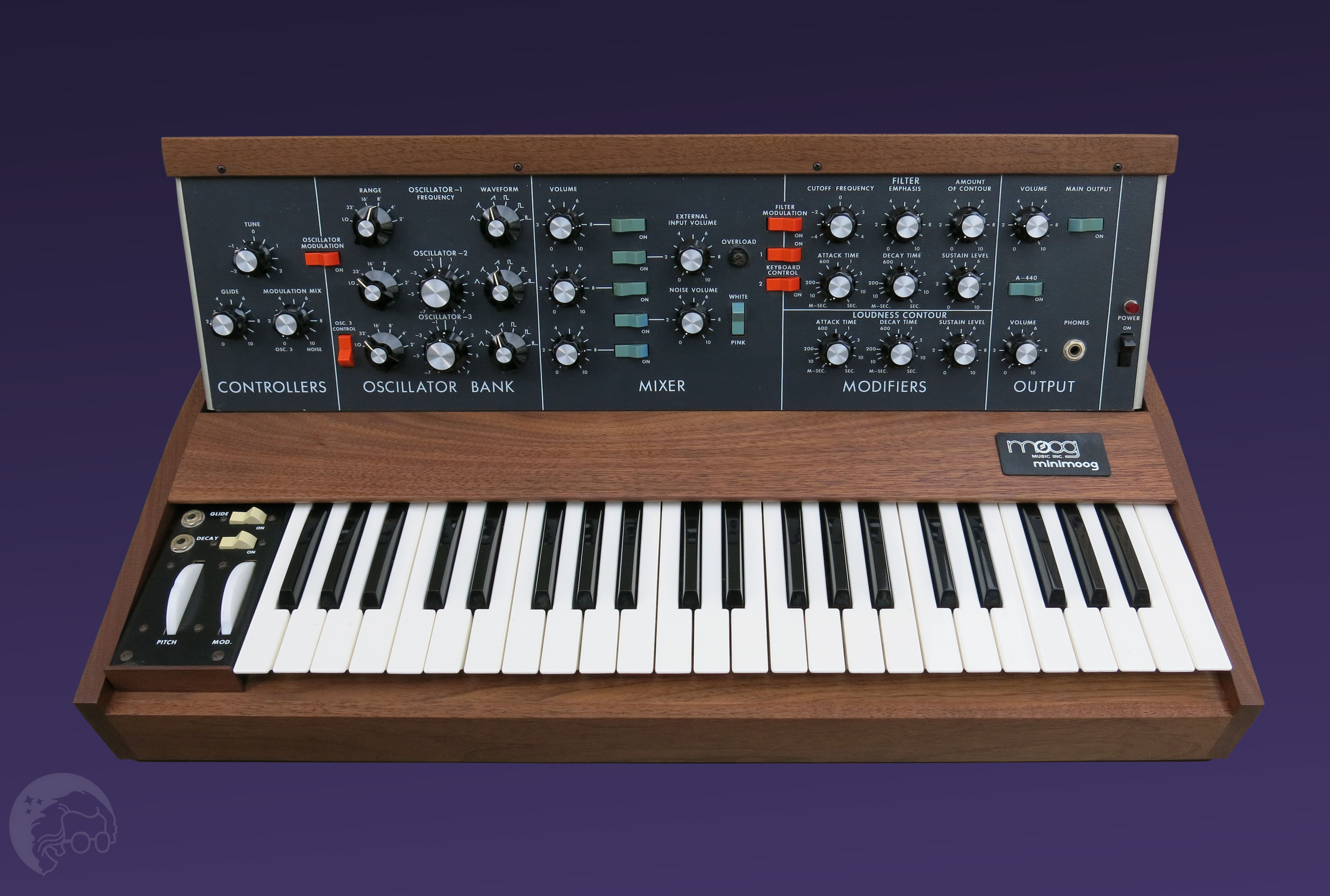 Minimoog D