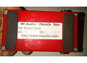 Mi Audio Crunch Box (92880)