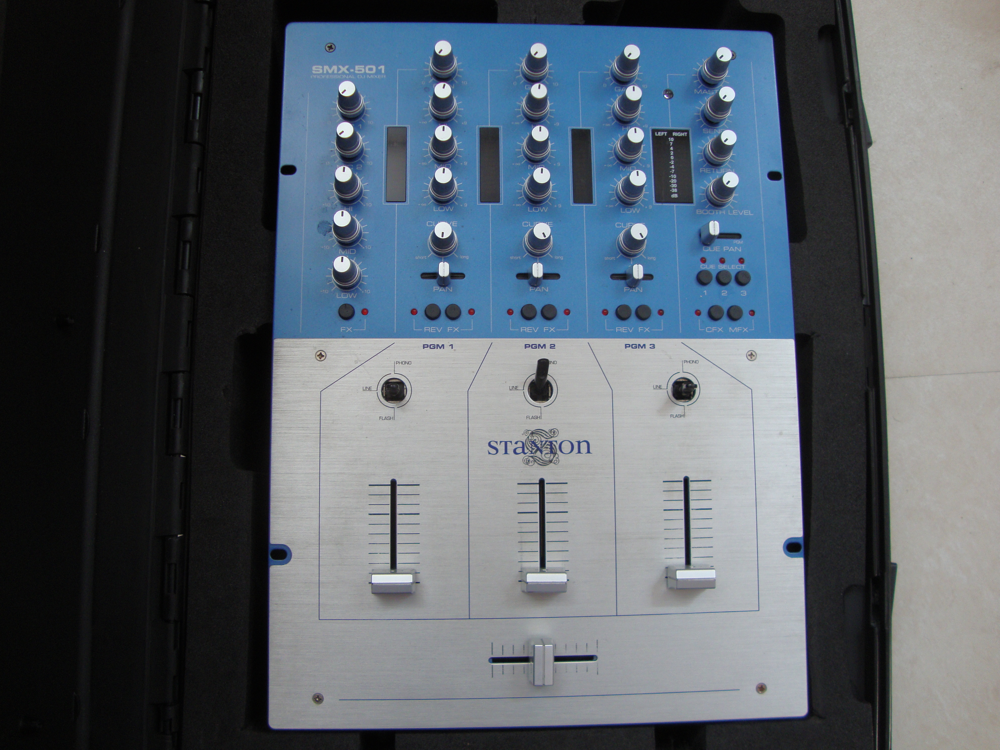 Table de mixage Dj 3 voies